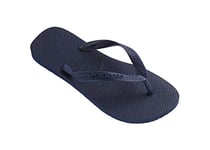 Havaianas Unisex Top (Mini Me), Navy Blue, UK child 8