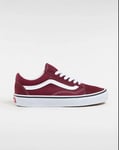 VANS Chaussures Unisexe Old Skool, Couleur Theory - : Rhododendron/Blanc