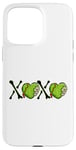 Coque pour iPhone 15 Pro Max Vert Zombie Coeur Horreur Saint Valentin Anti-Saint-Valentin