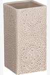 Cult Design - Tandborsthållare Kub Orient - Beige