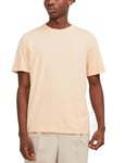 JACK & JONES Men's Jjeorganic Basic Tee Ss O-Neck Noos Chino Shorts, Apricot Ice, XS