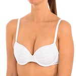 DIM Soutien-Gorge Fille Corbeille Ampliforme DIM Touch x1, Blanc, 90B