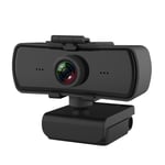 Full  2K Webcam with Microphone 360Degree Adjustment USB for Computer6206