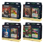 Deck Commander (assortiment) - Magic The Gathering - Fallout