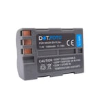 EN-EL3e 1500mAh Battery for Nikon D50 D70 D70s D80 D90 D100 D200 D300 D300s D700