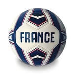 Mondo Sport - TEAM FRANCE Ballon de Football Cousu - Produit Officiel - Taille 5 - 400 grammes - 23019