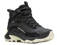 Merrell Moab Speed 2 Mid GTX Women Svart 40 - Fri frakt