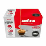 LAVAZZA La Modo Mio Qualité Rossa Boîte 108 Capsules