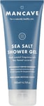 Sea Salt Shower Gel for Men, Coastal Aroma with Sea Fennel, Cypress and Bergamot