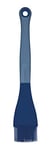 Colourworks Angled Pastry Brush / Basting Brush, Silicone, Blackberry, 26 cm