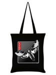 Unorthodox Collective Oriental Death Head Moth Black Tote Bag