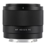 Viltrox AF 40mm f/2.5 For Sony E Mount Fullframe