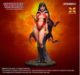 X-Plus Vampirella With Bat Shadows 1/8 Scale Model Kit Case Fresh Special Offer!