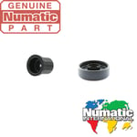 Numatic Henry, NRV240 Hetty Rear wheel kit Genuine 227010 & 227868