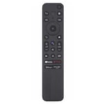 TV fjärrkontroll Ersättning RMF-TX800U Voice För Sony Smart TV KD-85X85K XR-42A90K