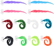 12  Pcs  Worm  on  a  String  Wiggly  Worm  Magic  Twisty  Worm  Toys  Colorful