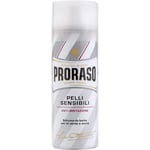 Proraso Vårdprodukter för män Sensitive rakskum 50 ml (600,00 kr / 1 l)