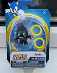 GO SEGA SONIC THE HEDGEHOG DARK CHAO 1.5" INCH FIGURE JAKKS PACIFIC **SEALED**