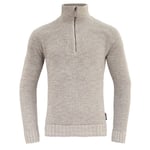 Devold Bispen Wool Zip Neck ullgenser Grey Melange TC 745 410 A 770A S 2024