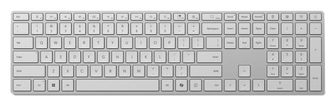 Microsoft Coalgate Surface wireless Keyboard - Grey