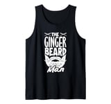 Mens The Ginger Beard Man Funny Beard Lover Tank Top