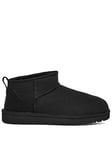 UGG Men's Classic Ultra Mini Chukka Boots - Black, Black, Size 7, Men