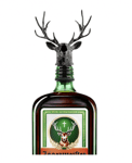 Jägermeister droppkork Hjorthuvud Svart