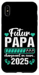 Coque pour iPhone XS Max Futur Papa 2025 Annonce Naissance 2025 Fête Des Pères Cadeau