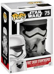 Figurine Star Wars Episode 7 - Stormtrooper Exclusive With Shield Pop 10cm