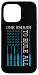 iPhone 14 Pro Max One Smash to Rule All Game Player USA Flag Case