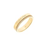 Calvin Klein Bague pour Femme Collection MINIMAL LINEAR avec cristaux - 35000201C