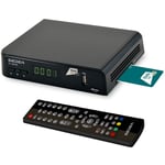 Sedea - Récepteur Satellite tivusat Haute définition STI-1200HD avec carte smartcard tivusat hd 681200