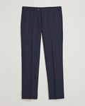 Oscar Jacobson Diego Wool Trousers Blue