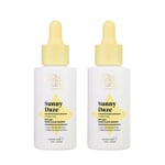 Bondi Sands Sunny Daze Hydrating SPF 50+ Face Fluid Drops 30ml x2