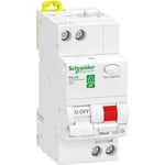 Disjoncteur différentiel RESI9 1P+N 30mA courbe c type Fsi 16A Schneider electric - R9PDCF16