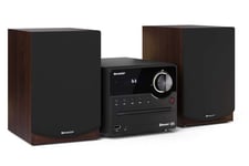 Sharp XL-B512(BR) Hi-Fi Micro System, CD