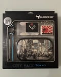 Pack De 10 Accessoires Pour Nintendo 3ds/Dsi Citypack Tokyo