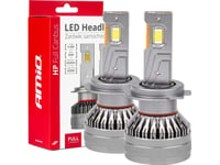 Led Billampor Serie Hp Full Canbus H7/H18 6500K Amio-03674