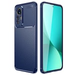 Xiaomi 12 Lite Carbon Fibre Case  Navy