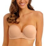 Wacoal BH Red Carpet Strapless Bra Sand polyamid D 75 Dam