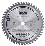 kwb 584168 Lame de scie circulaire de table haute précision en bois dur et bois dur 156 x 12,7 mm 48 dents Z-48