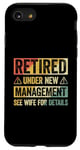 iPhone SE (2020) / 7 / 8 Retired Under New Management See Wife For Details Case