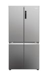 Haier HCR5919ENMP Multi Door Fridge Freezer No Frost Platimum Inox Finish