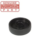 HENRY HETTY REAR WHEEL HVR200 -22 JAMES LARGE BLACK 227640 GENUINE NUMATIC