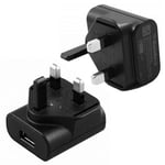 Genuine BlackBerry Priv Passport Z30 Z10 Q20 Q10 Wall Charger USB Plug Adapter