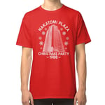 BÄSTSÄLJARE!!! Die Hard - Jul - Nakatomi Plaza T-shirt red XL