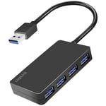 Hub USB 3.1 Gen 1 LogiLink UA0396 noir