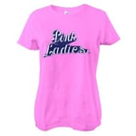 Hybris Grease - Pink Ladies Girly Tee (HeatherGrey,XL)