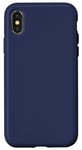 Coque pour iPhone X/XS Bleu marine