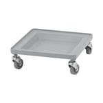 CAMBRO Transportrullvagn för Camrack-backar - 159 kg 54,3 x 20,3 cm Plast